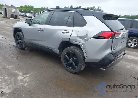 2020 Toyota Rav4 Hybrid Xse from USA, damaged, VIN JTMEWRFVXLJ038250